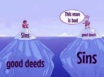 ainfuldeeds|Sinful deed: Significance and symbolism